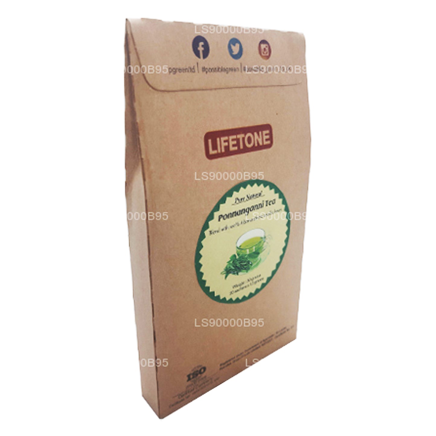 Lifetone Ponnanganni Tea (30g)