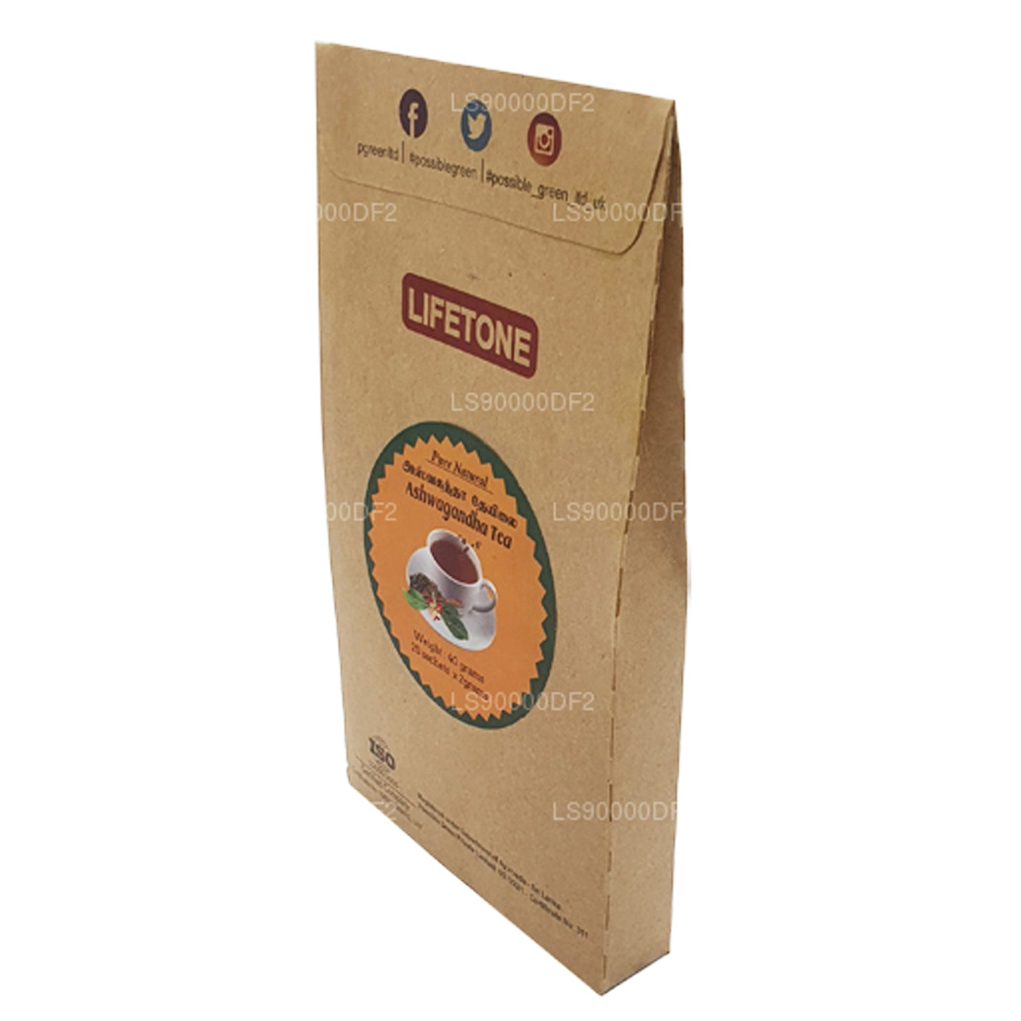 Elutüki Ashwagandha tee (40g)