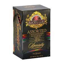 BASILUR SPECIALTY CLASSICS - TEA BAG - FLBT/ULBT/UIBT/ULGT - FOIL ENV - ASSORTED (38g)