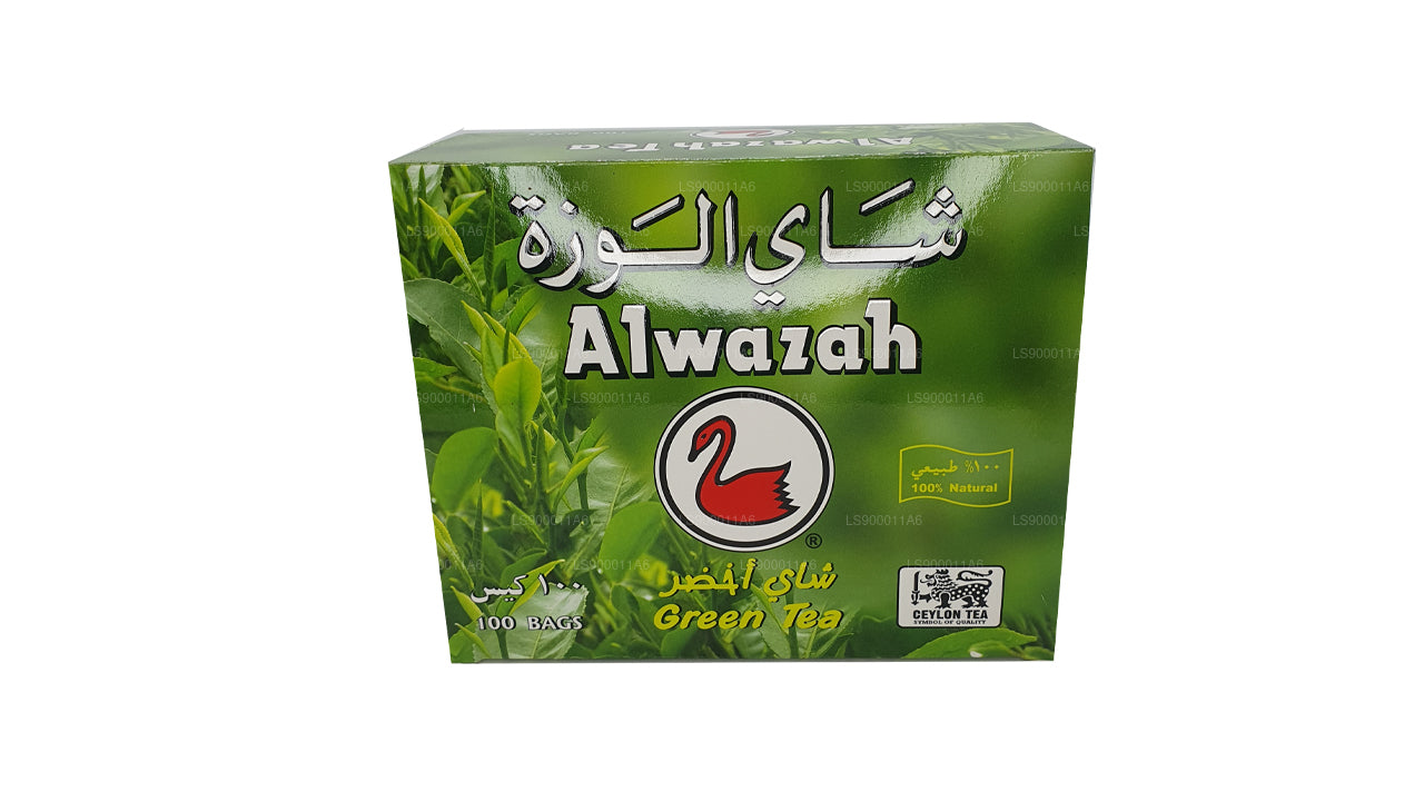 Alwazah rohelise tee 100 teekotid (200g)