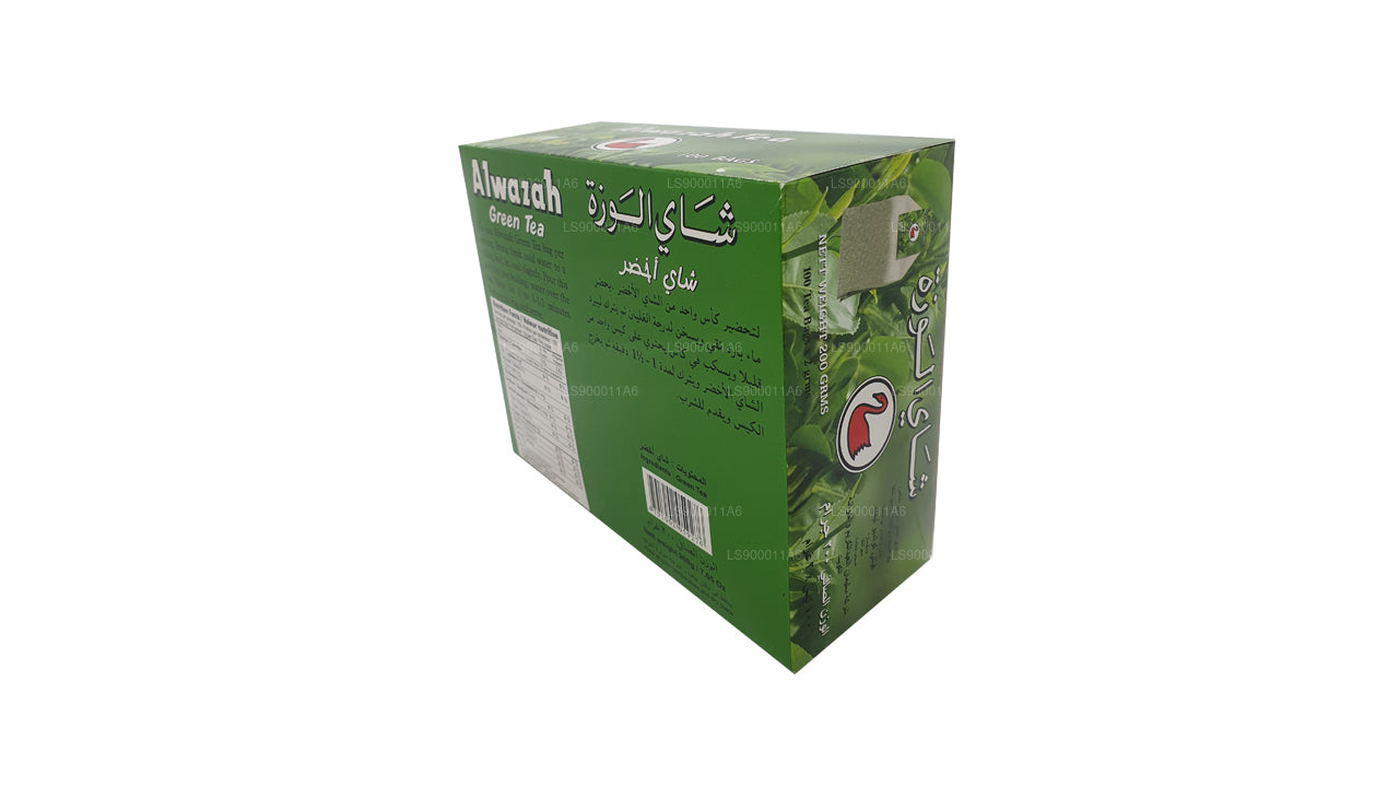 Alwazah rohelise tee 100 teekotid (200g)