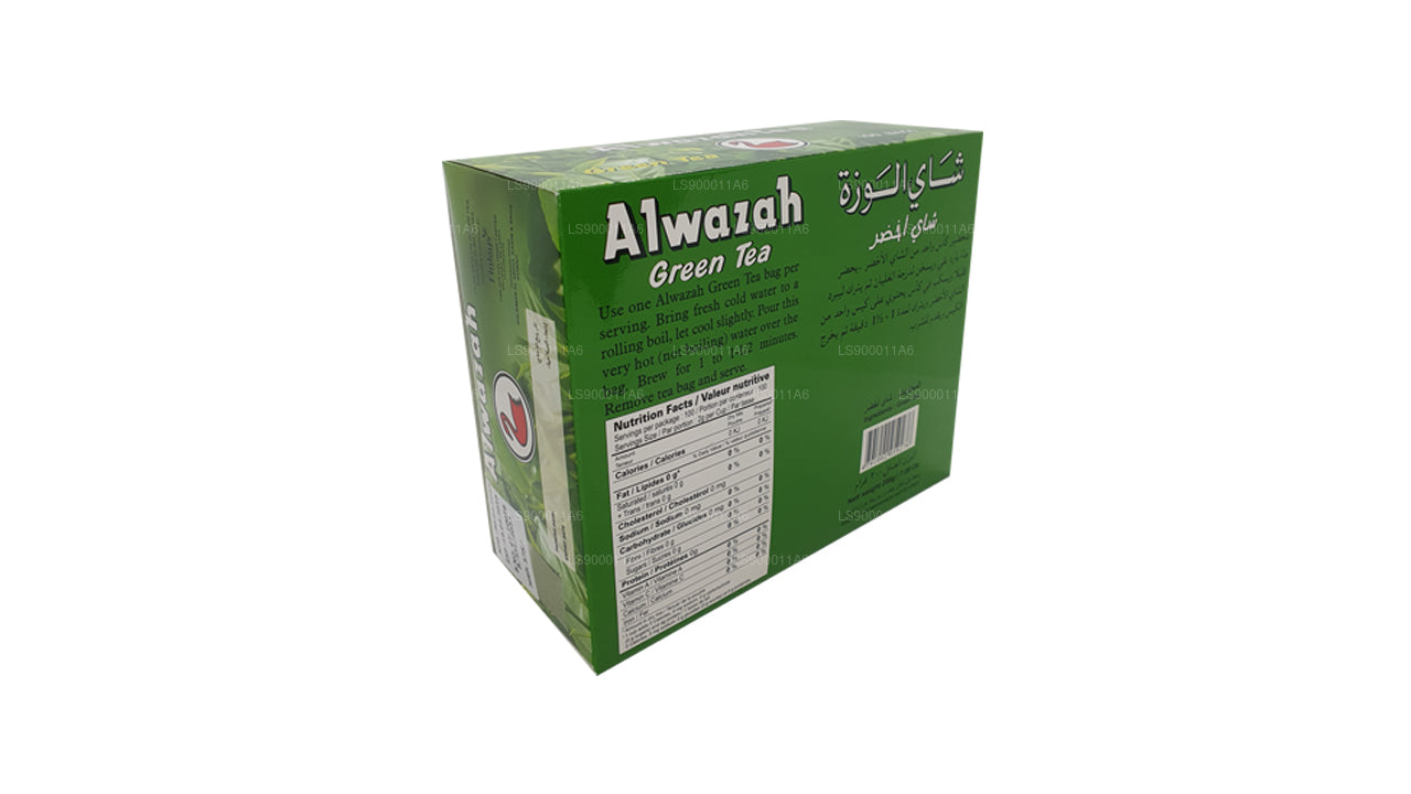 Alwazah rohelise tee 100 teekotid (200g)