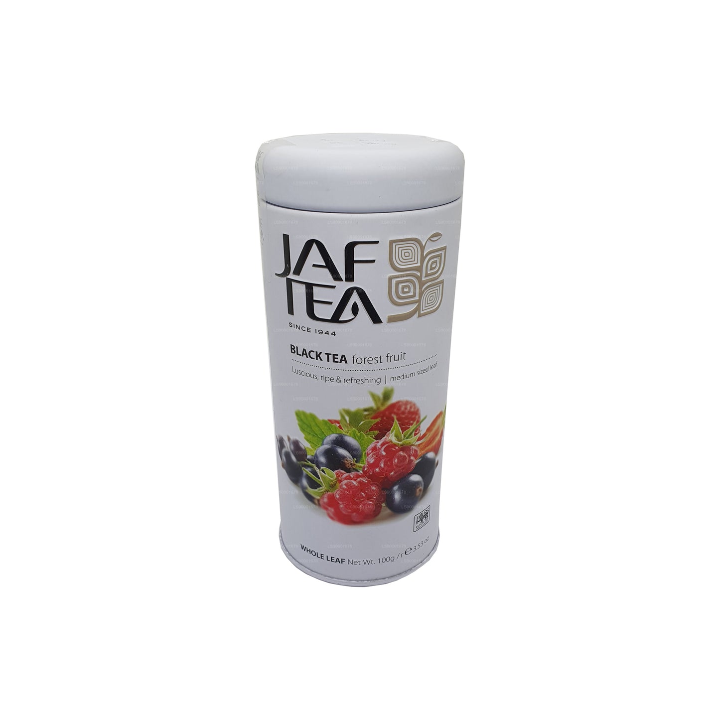 Jaf Tea Pure Fruit kollektsiooni metsa puu (100g) tina