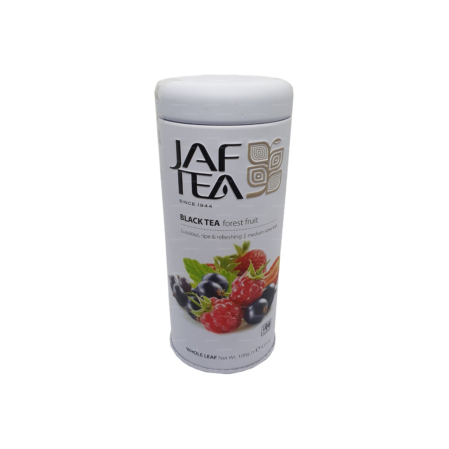 Jaf Tea Pure Fruit kollektsiooni metsa puu (100g) tina