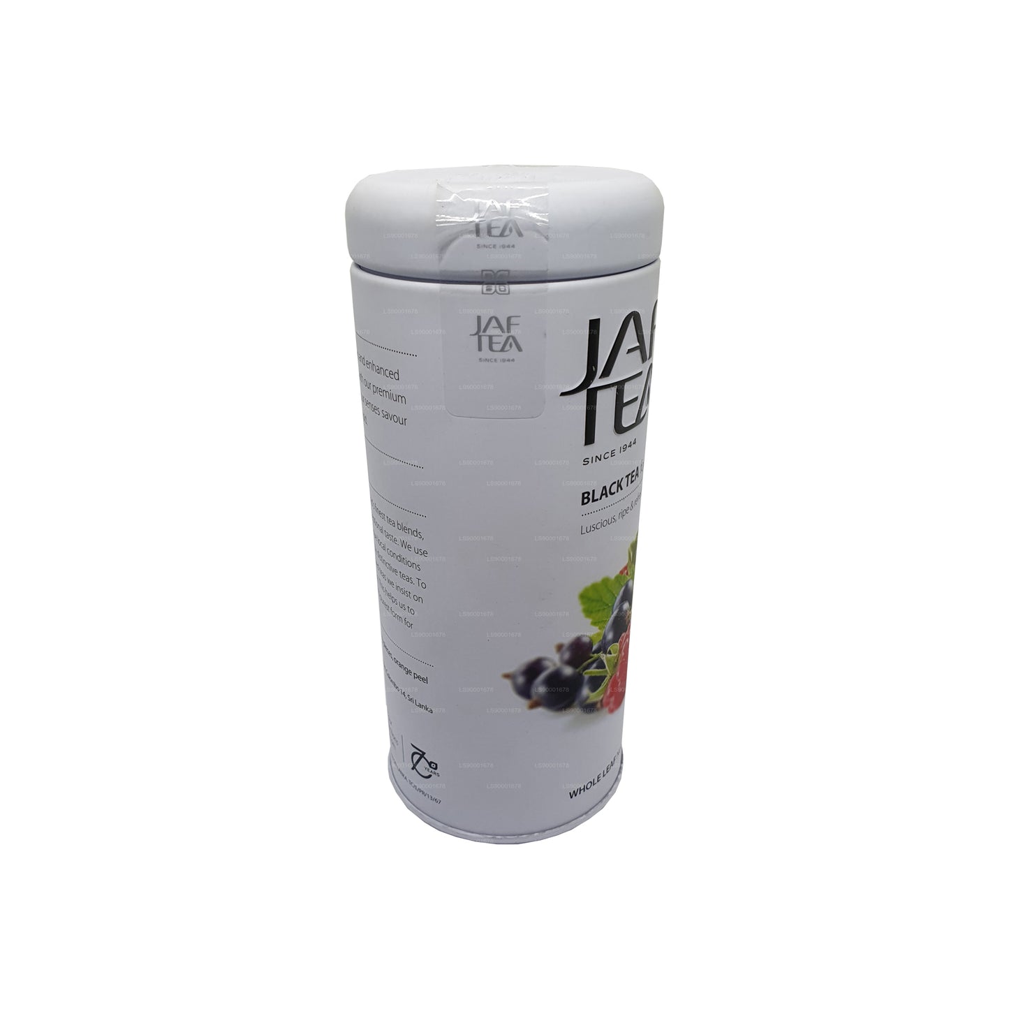 Jaf Tea Pure Fruit kollektsiooni metsa puu (100g) tina