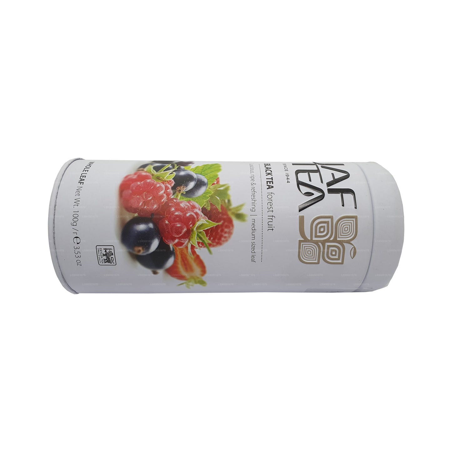 Jaf Tea Pure Fruit kollektsiooni metsa puu (100g) tina