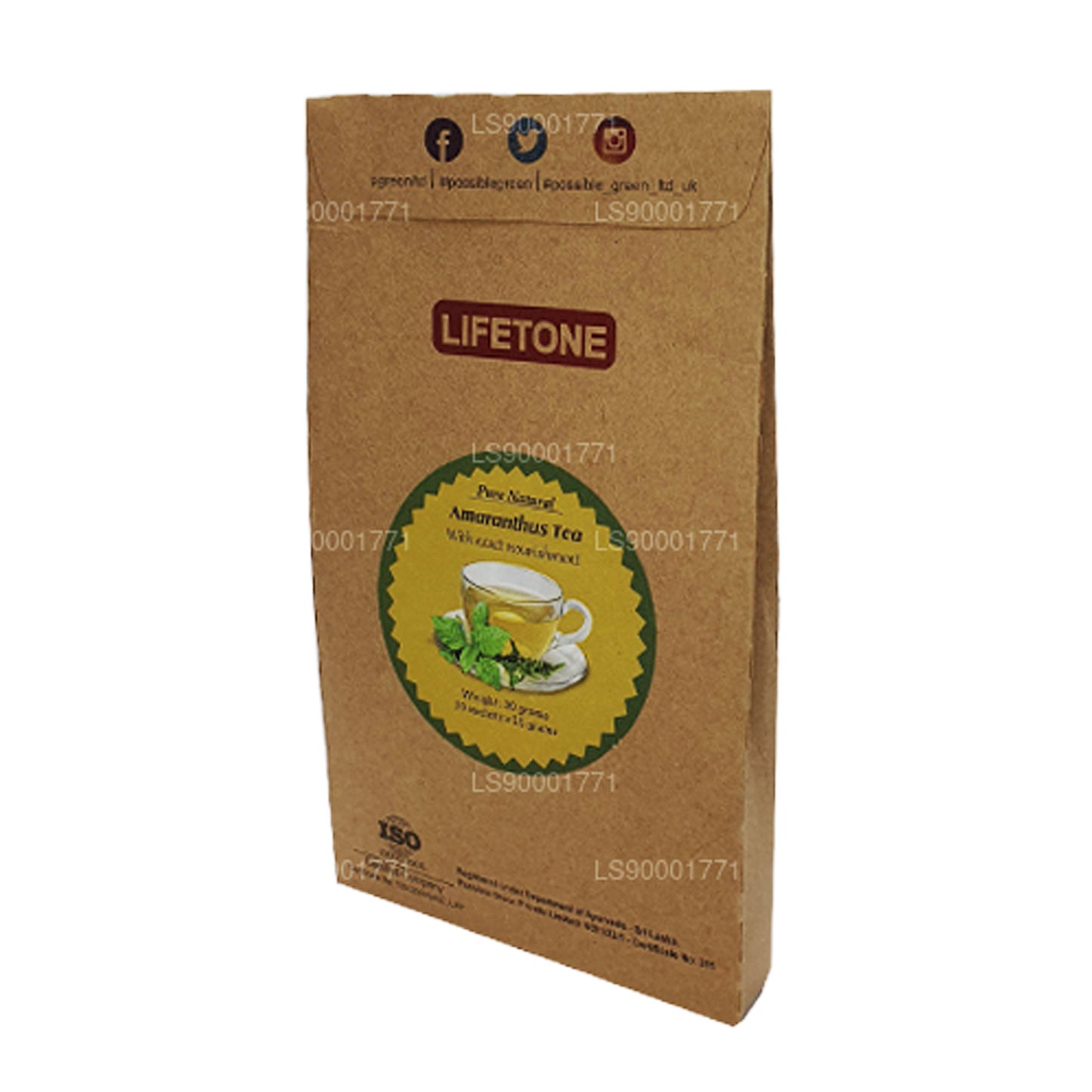 Lifetone Amranthus tee (30g)