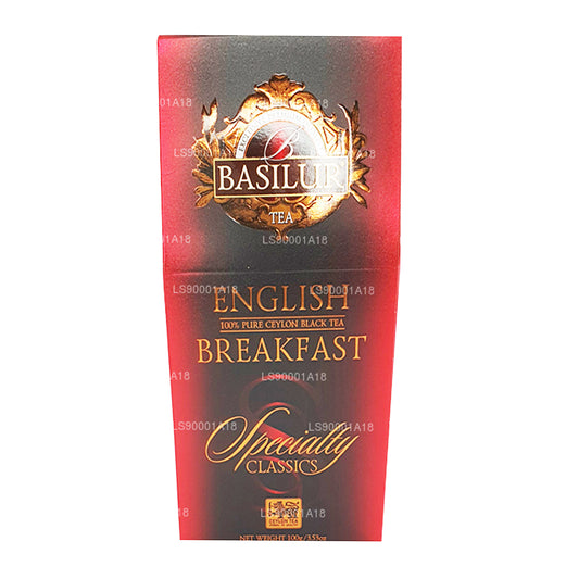 Basilur Specialty Classics inglise hommikusöök (100g)