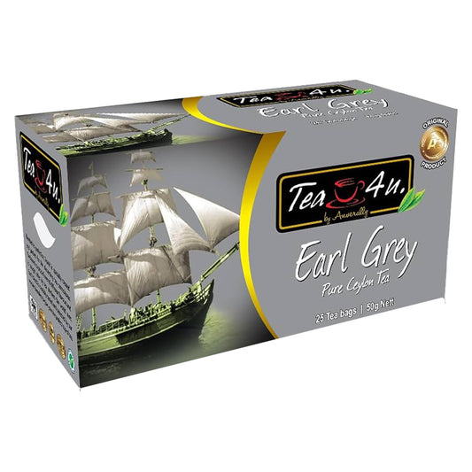 Tea4U Earl Grey (50g) 25 teekott