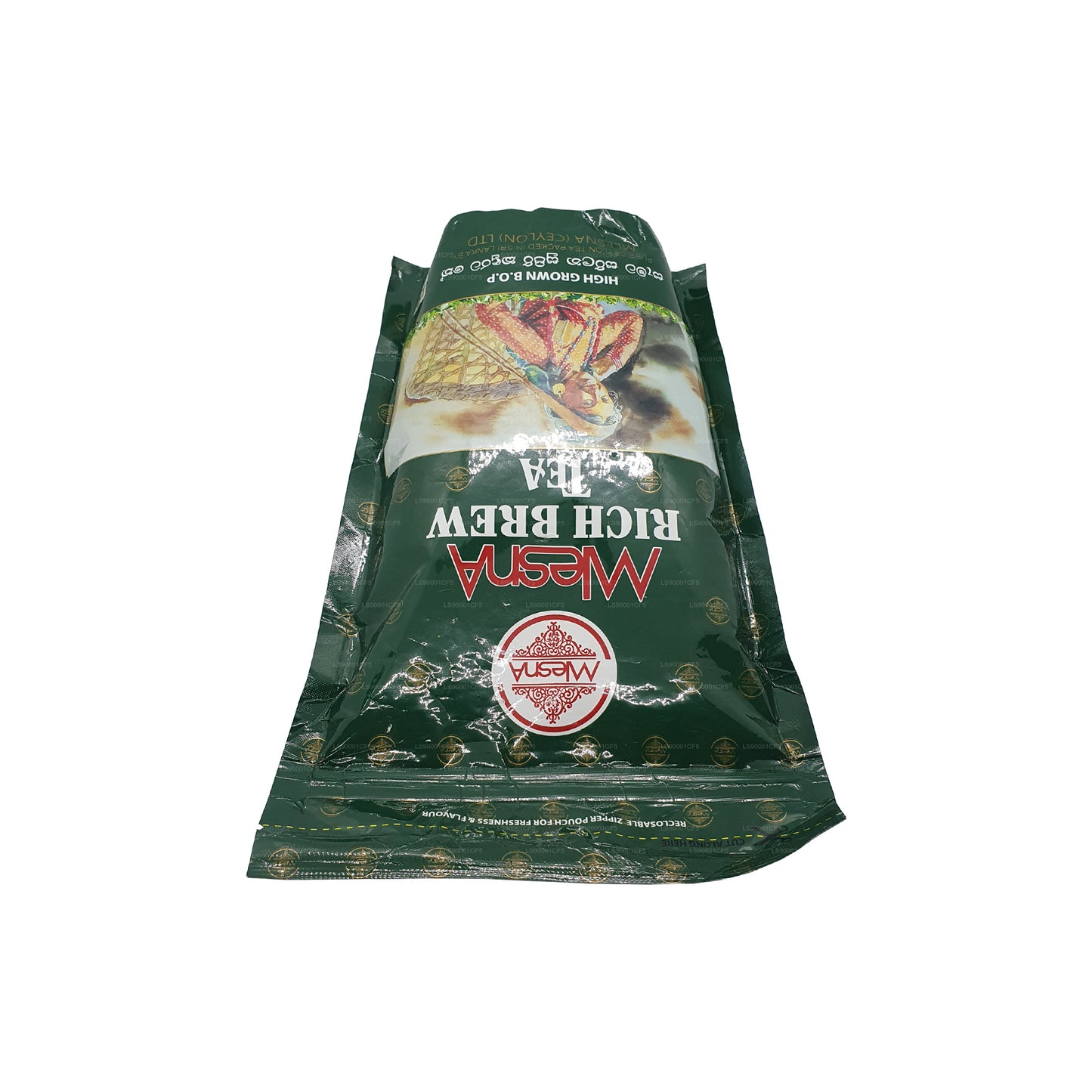 Mlesna Tea Rich Brew kolmekordne lamineeritud kott (400g)