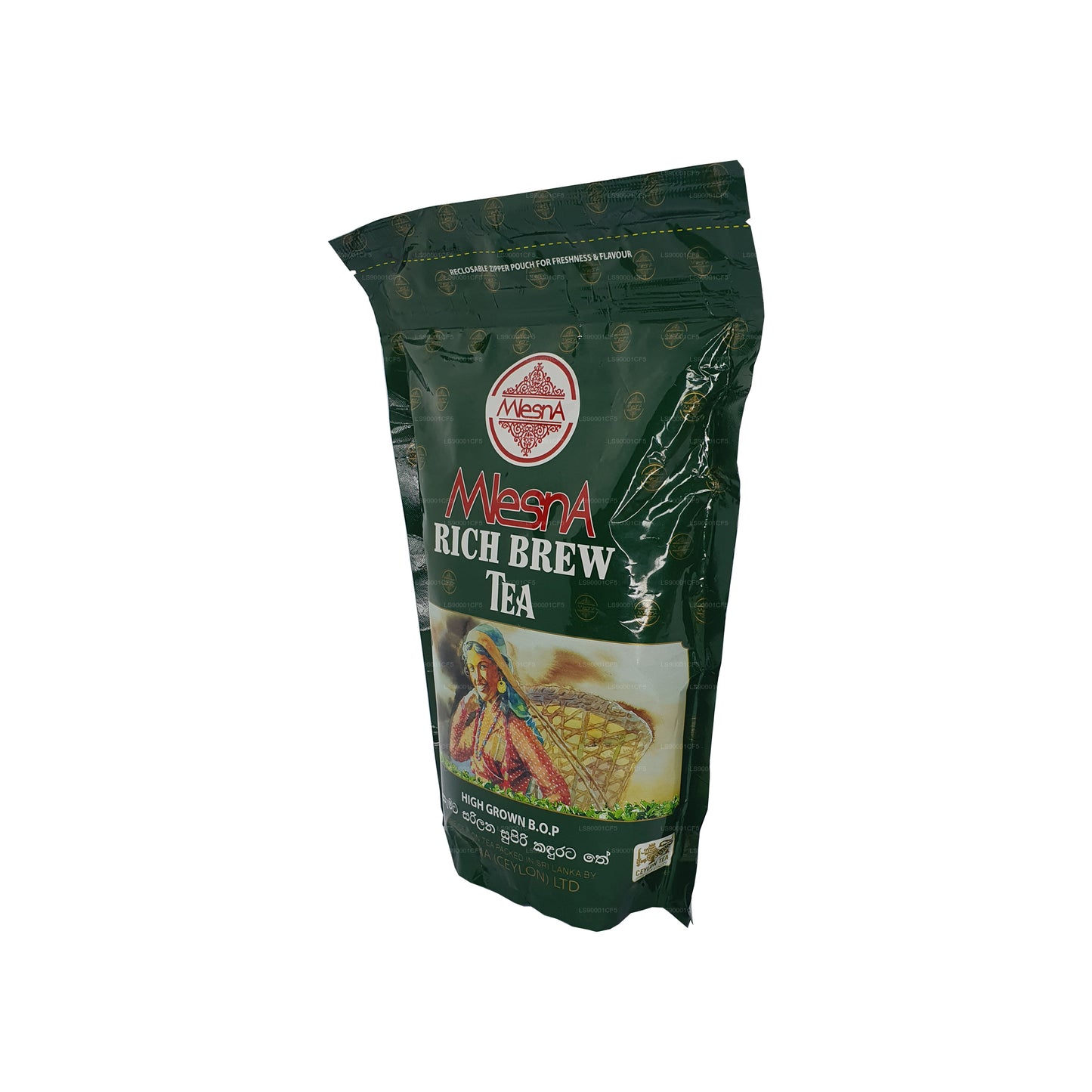 Mlesna Tea Rich Brew kolmekordne lamineeritud kott (400g)