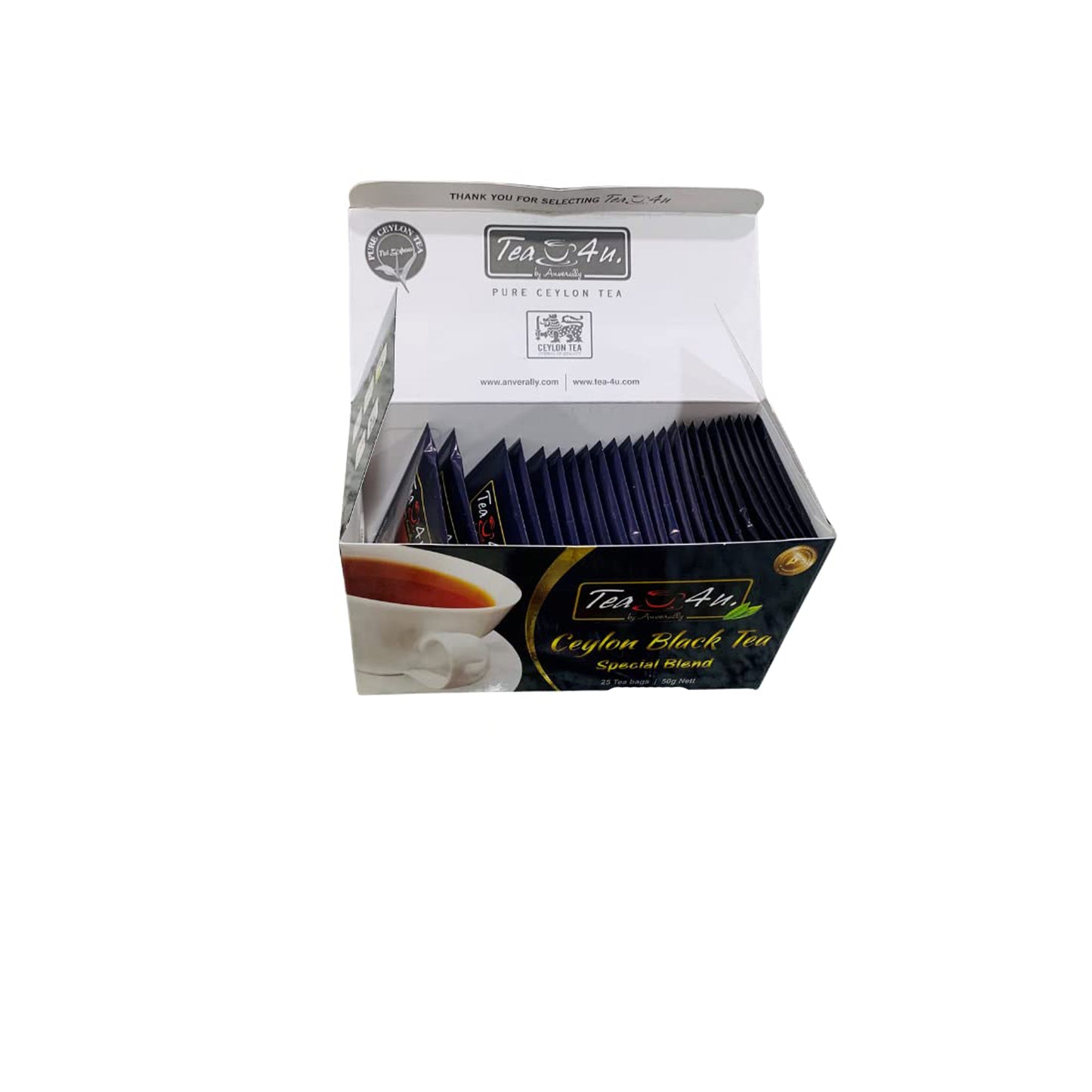 Tea4U spetsiaalne segu (50g) 25 teekott