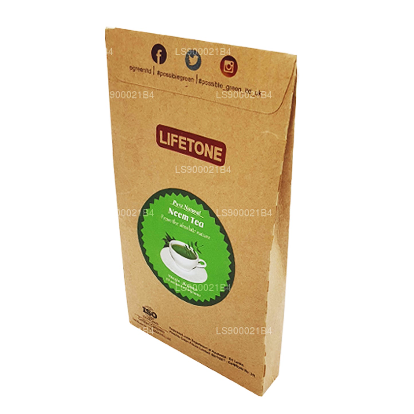 Elutone Neem Lehttee (30g)