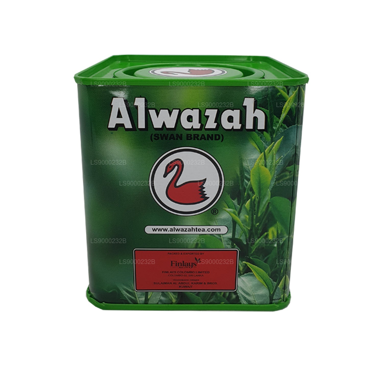 Alwazah Puhas Tseiloni roheline tee (225g)