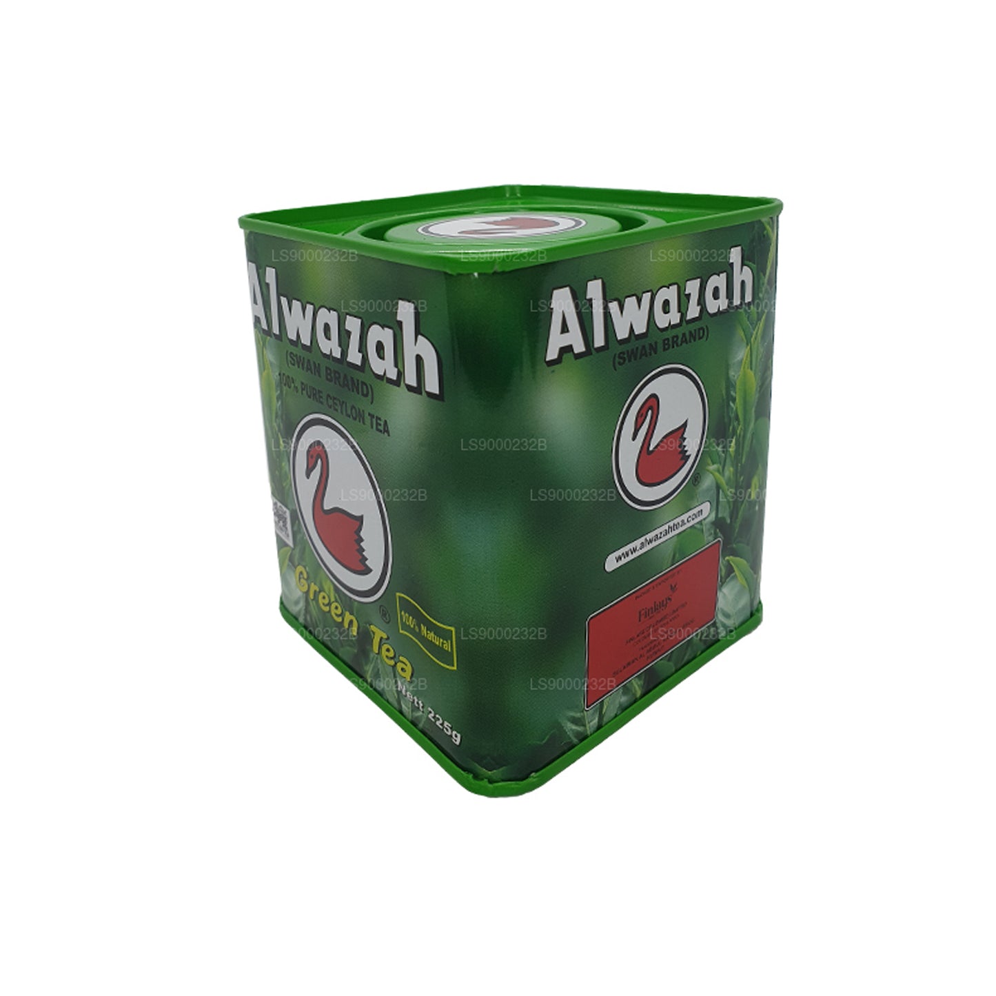 Alwazah Puhas Tseiloni roheline tee (225g)