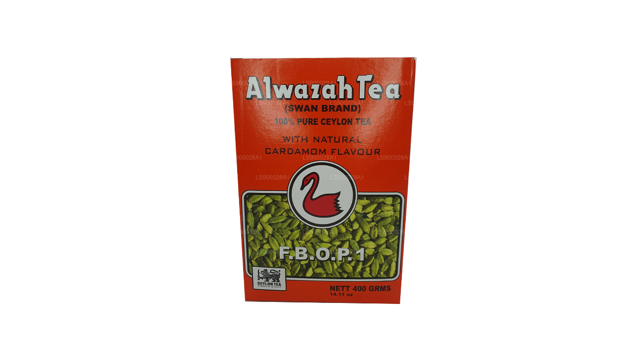 Alwazah loodusliku kardemoni maitsega (F.B.O.P1) tee (400g)