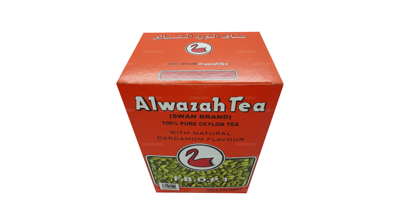 Alwazah loodusliku kardemoni maitsega (F.B.O.P1) tee (400g)