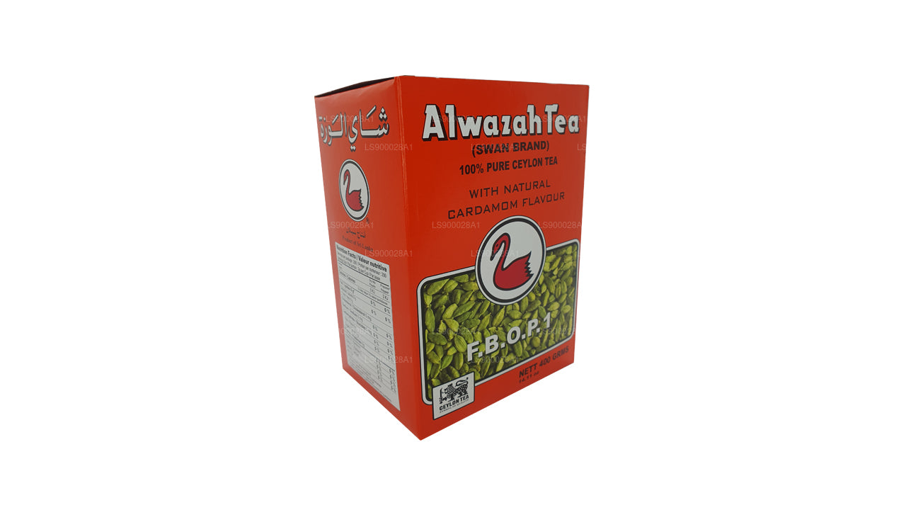 Alwazah loodusliku kardemoni maitsega (F.B.O.P1) tee (400g)