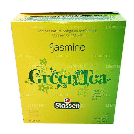 Stassen Jasmine Roheline tee (150g) 100 teekotid