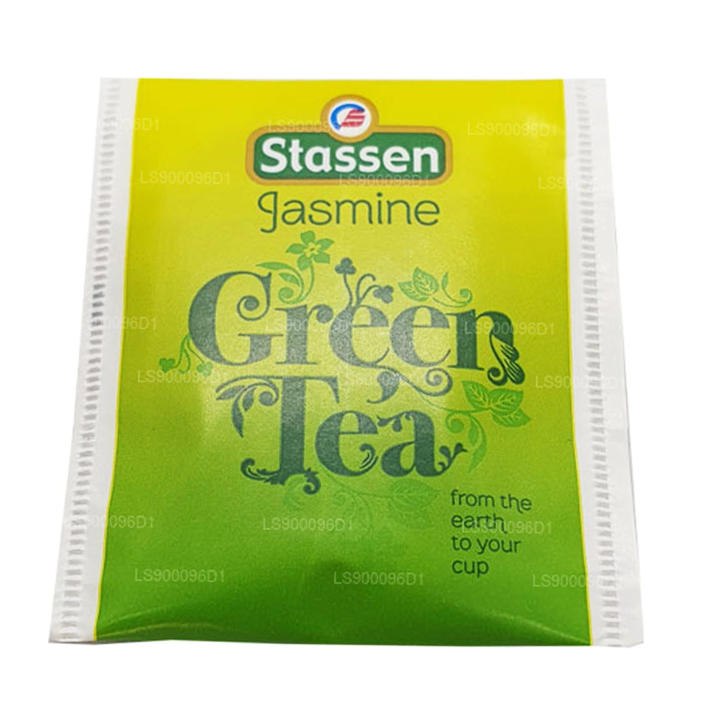 Stassen Jasmine Roheline Tee (37,5g) 25 tee kotid