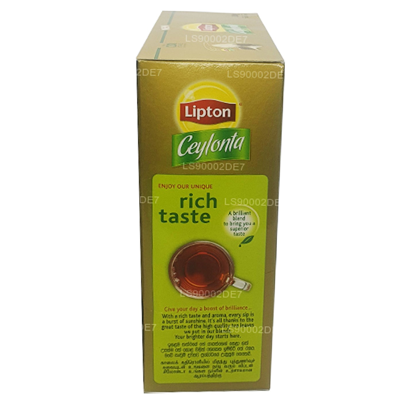 Lipton Ceylonta Tea (200g) 100 teekotid