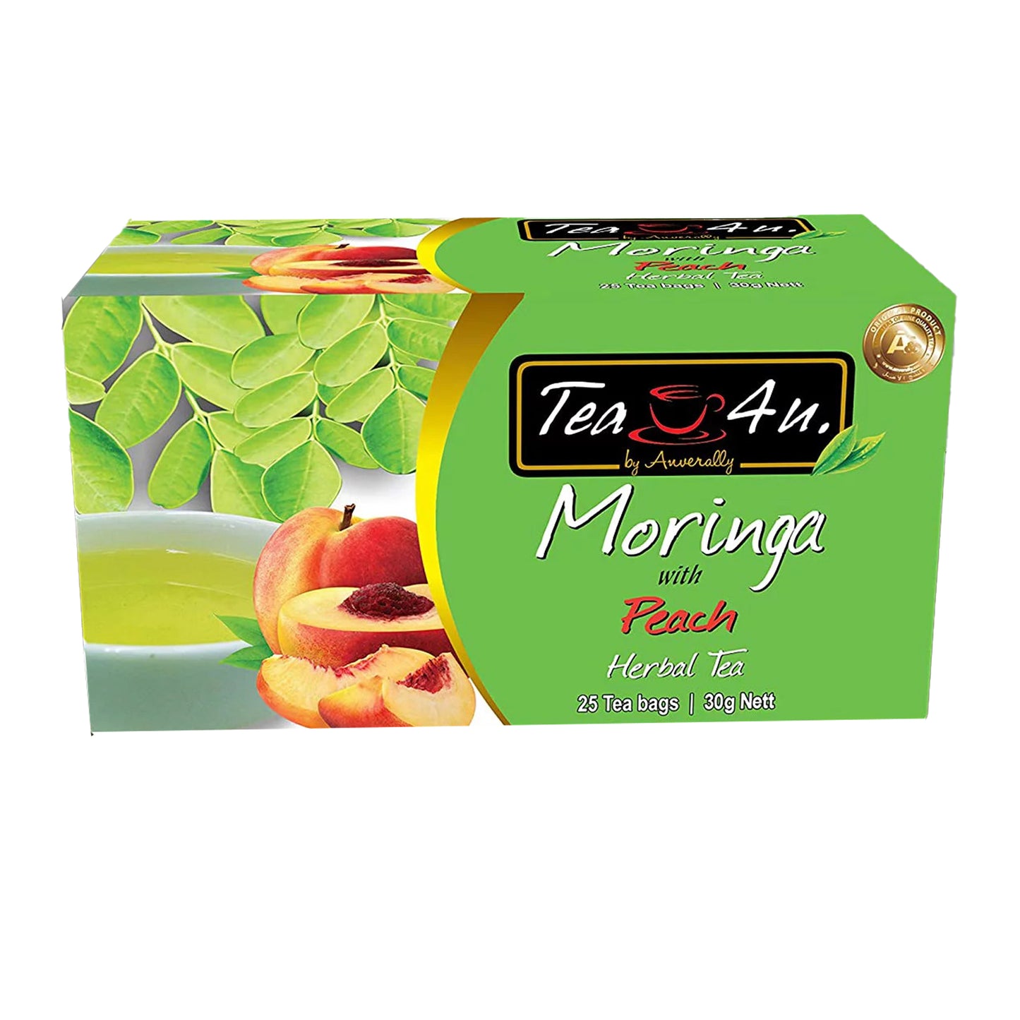 Tea4U Moringa virsikuga (30g) 25 teekott