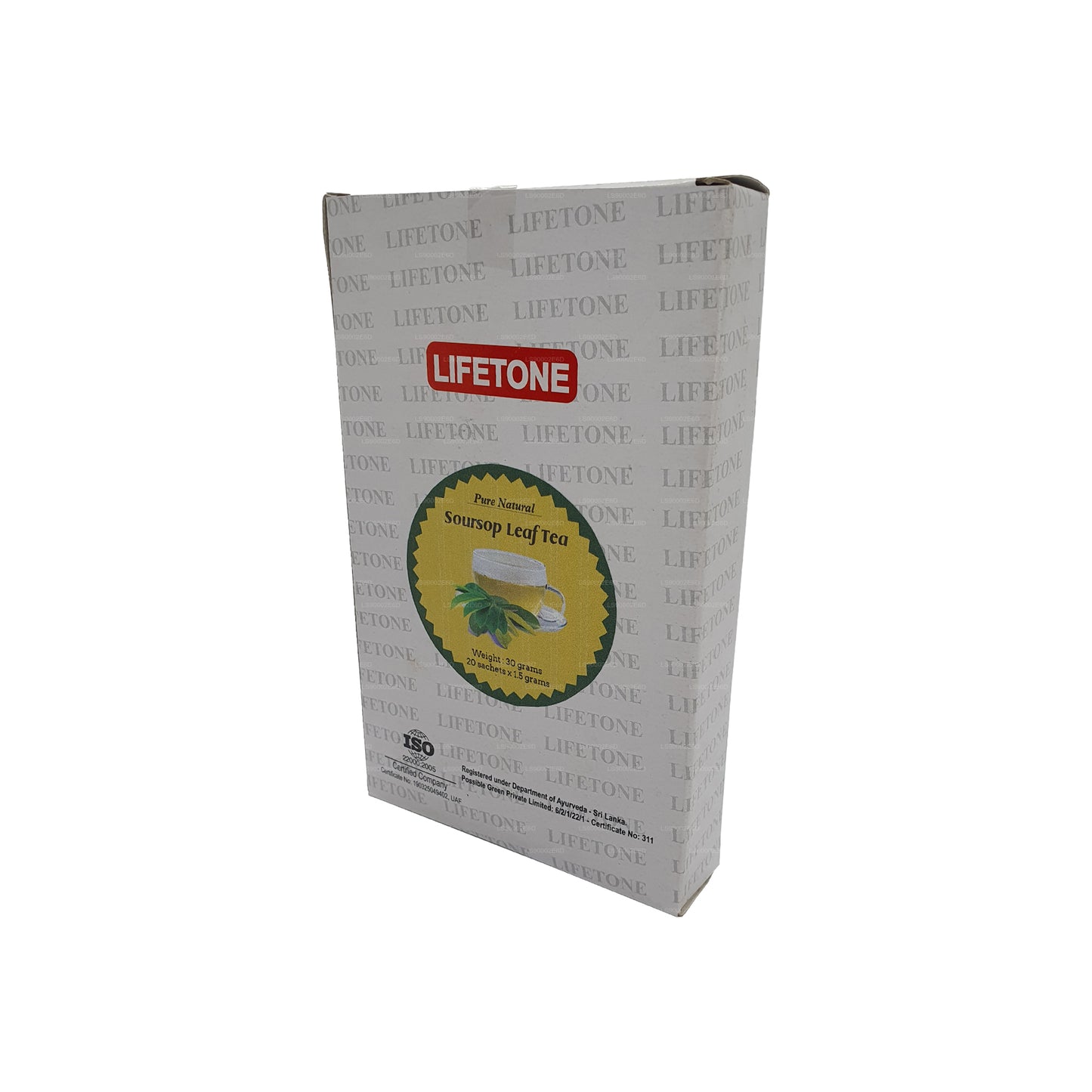 Elutone Soursop Leaf Tea (30g) 20 tee kotid