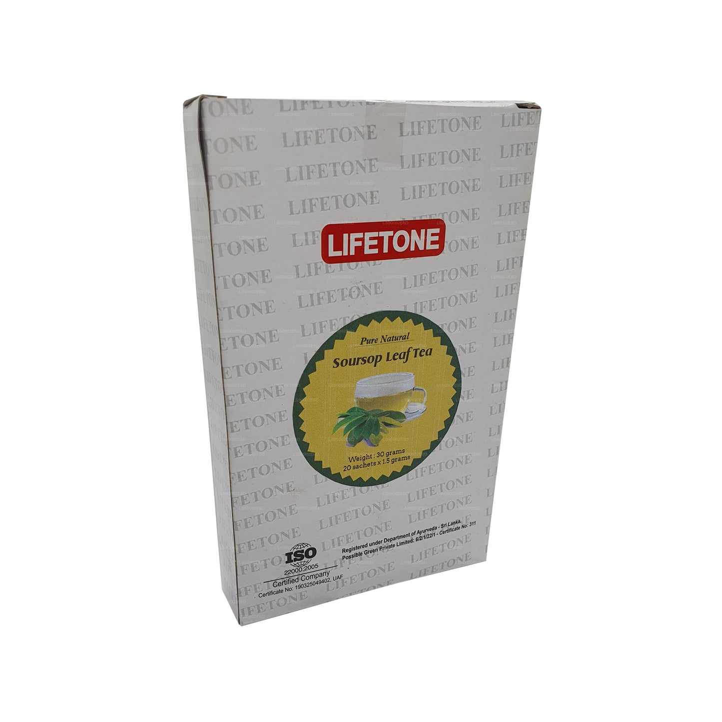 Elutone Soursop Leaf Tea (30g) 20 tee kotid