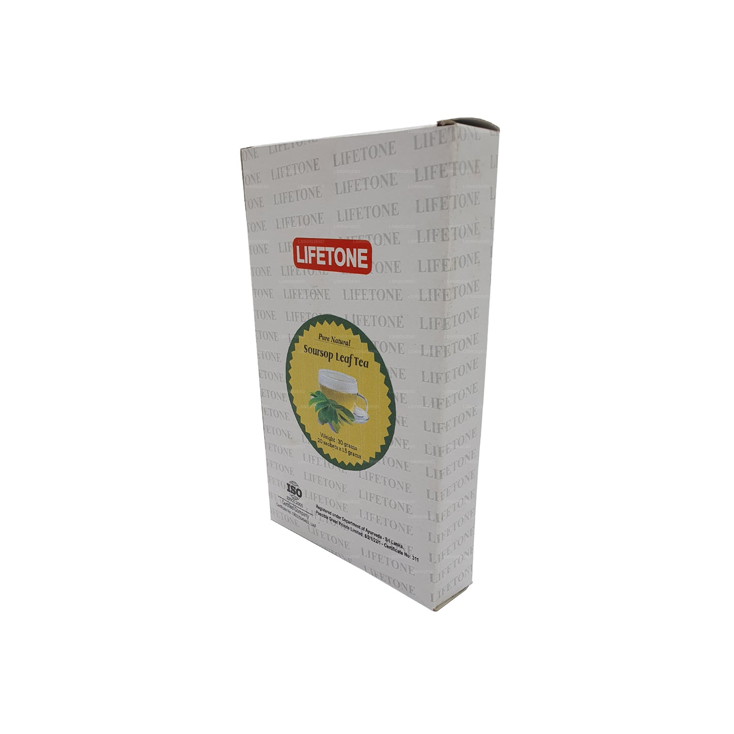 Elutone Soursop Leaf Tea (30g) 20 tee kotid