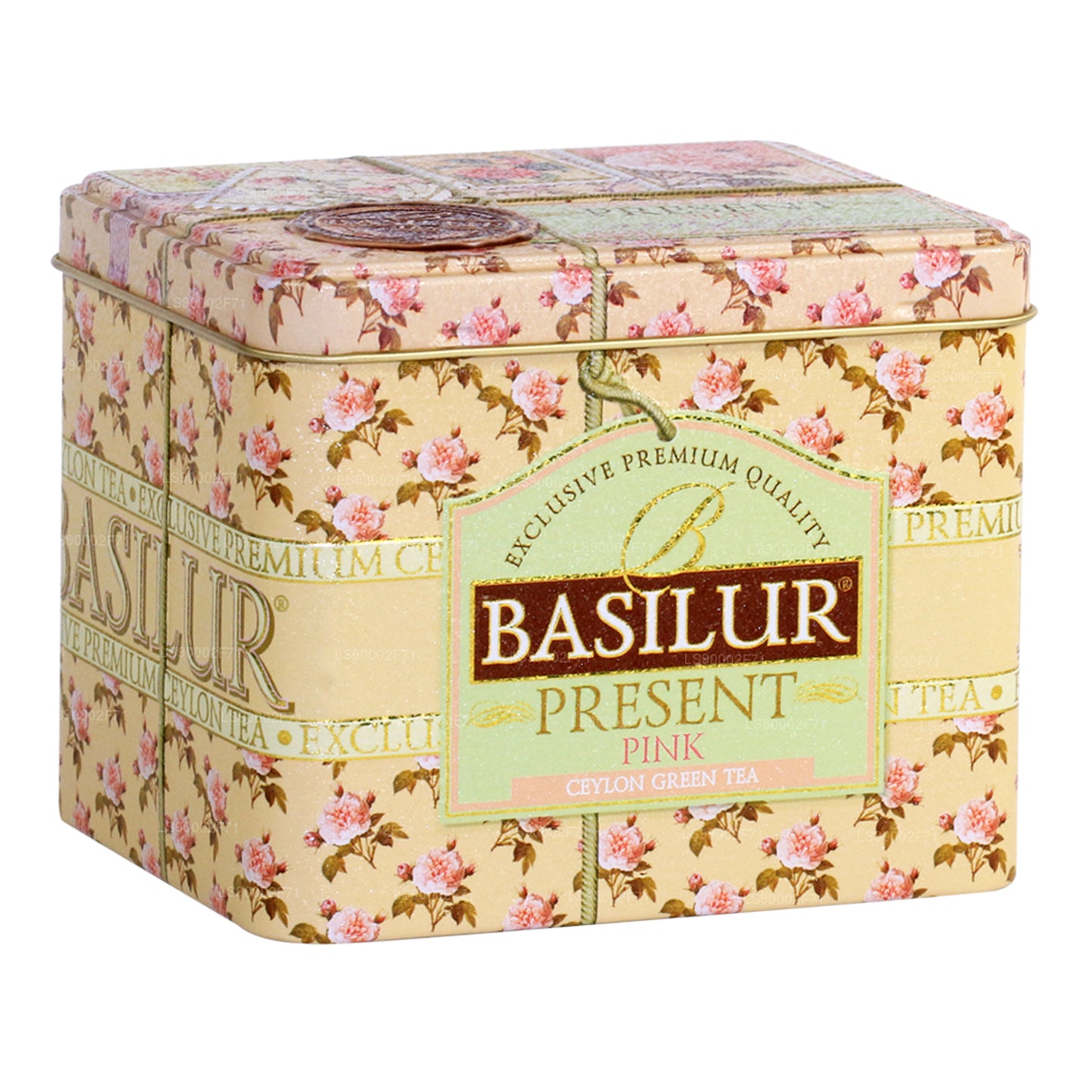 Basilur Present „Roosa” (100g) Caddy