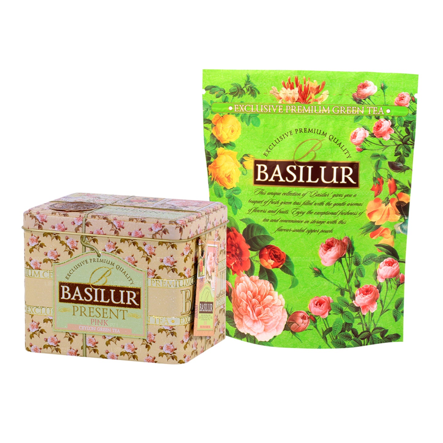 Basilur Present „Roosa” (100g) Caddy