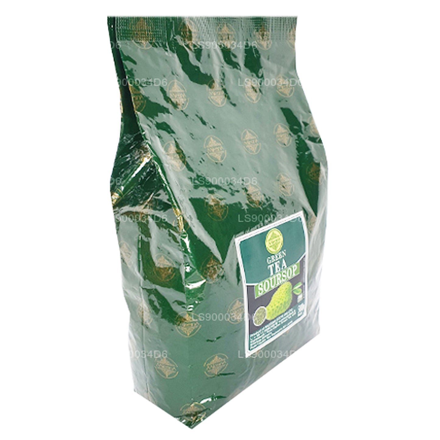 Mlesna looduslik maitsestatud Soursop Tseiloni roheline tee (500g)