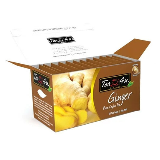 Tea4U ingveritee (50g) 25 teekott