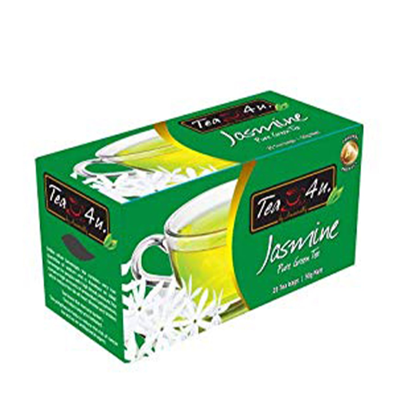 Tea4U Jasmiini roheline tee (50g) 25 teekott