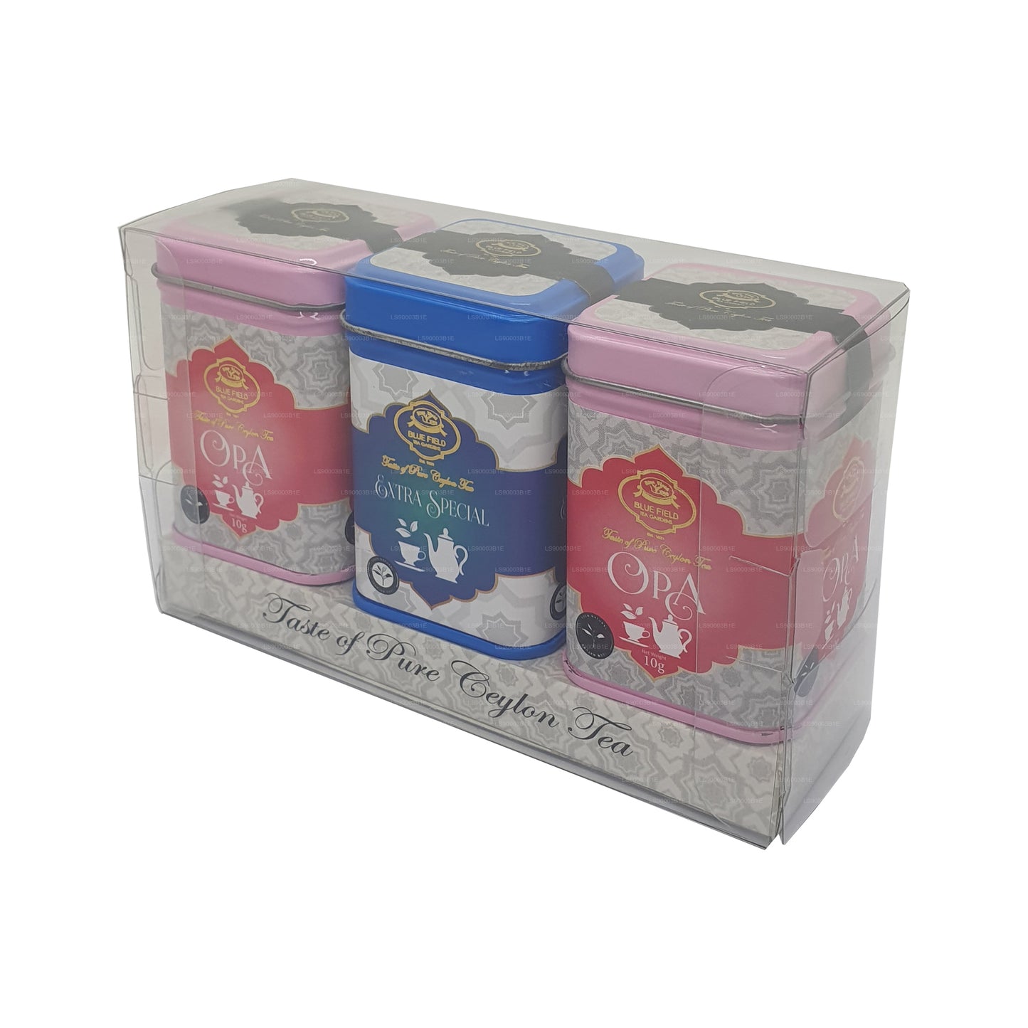 Bluefield Tea Extra Special With OPA (3 Tin Collection)