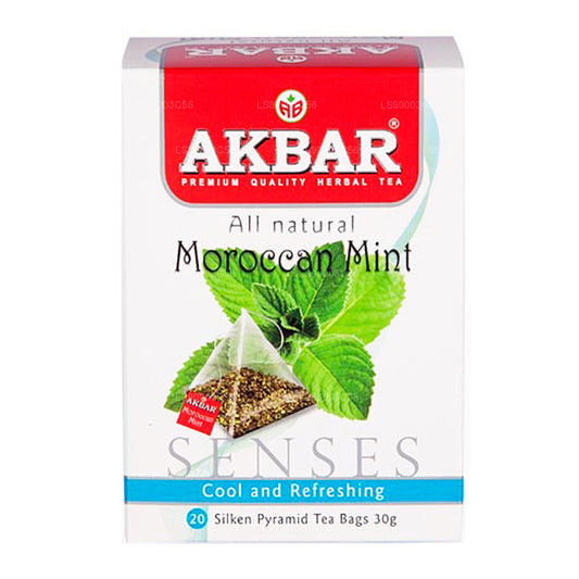 Akbar Morroccan Mint (30g) 20 tee kotid