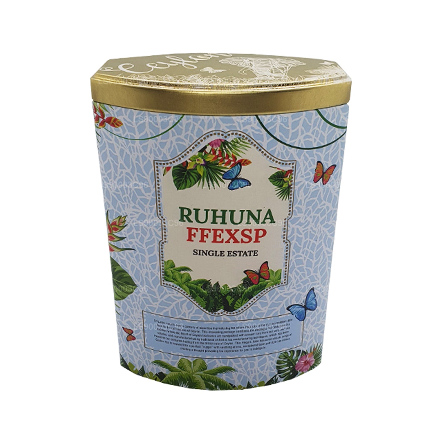 Halpe Ühekordne Estate Ruhuna FF EX SP Hinne Lahtine tee (100g)