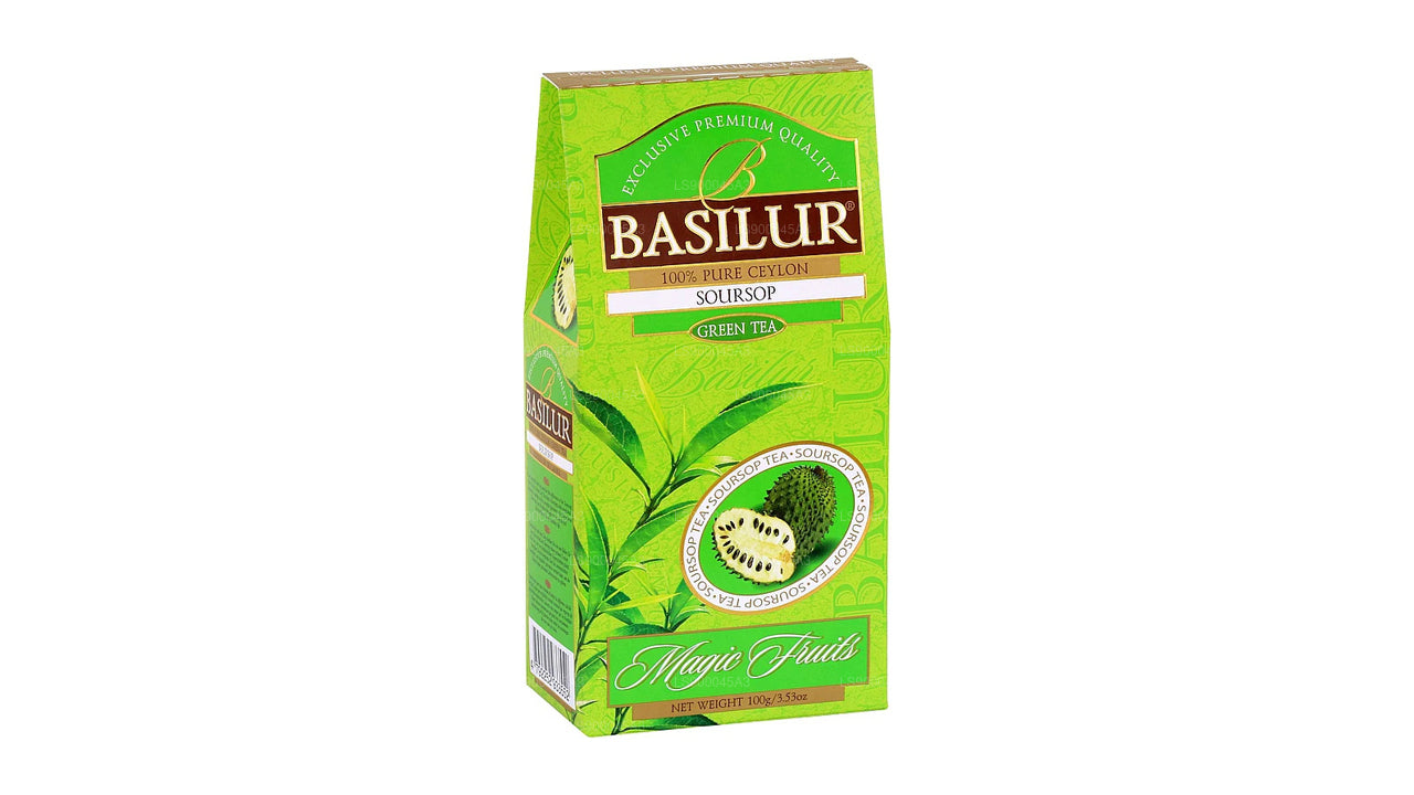 Basilur Magic Roheline Soursop (100g)