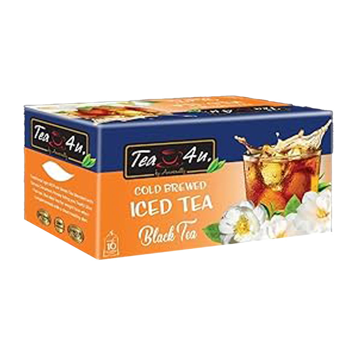 Tea4U Jäämust tee (120g) 10 teekott