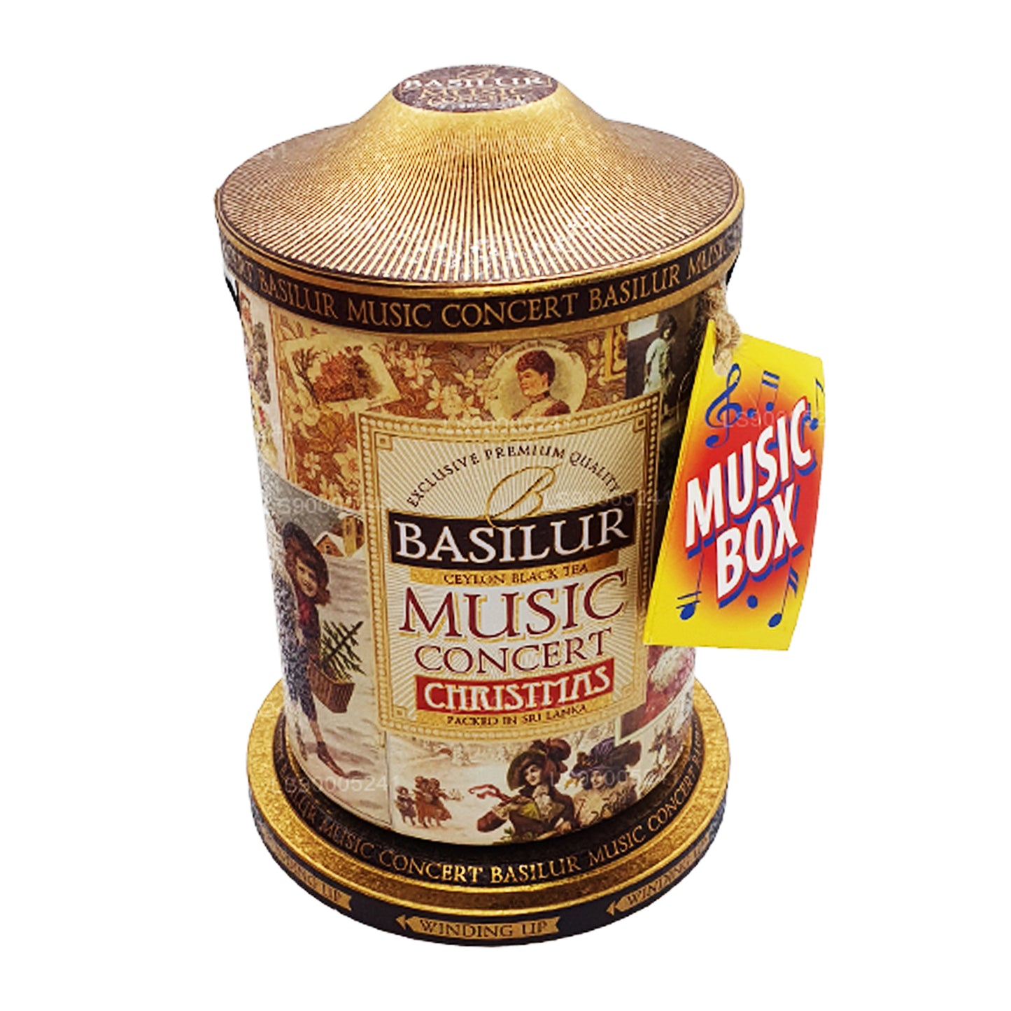 Basiluri festival „Muusikakontsert - jõulud” (100g) Caddy