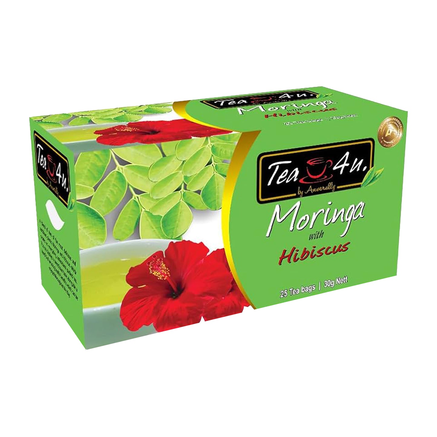 Tea4U Moringa hibiskiga (30g) 25 teekott