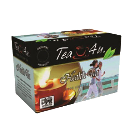 Tea4U Health Black Tea (50g) 25 Tea Bags