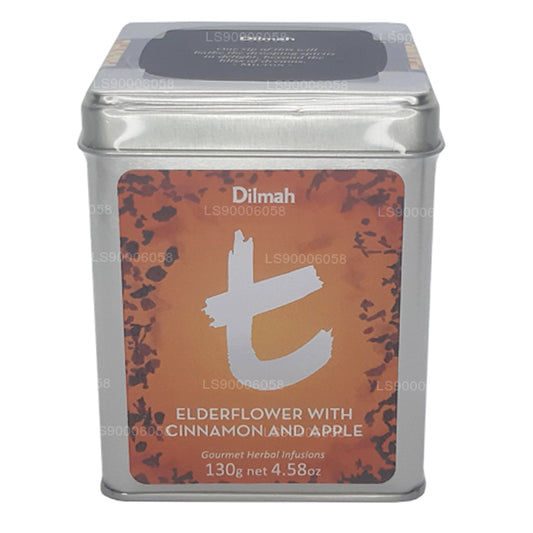 Dilmah Elderflower kaneeli ja õunaga (130g)