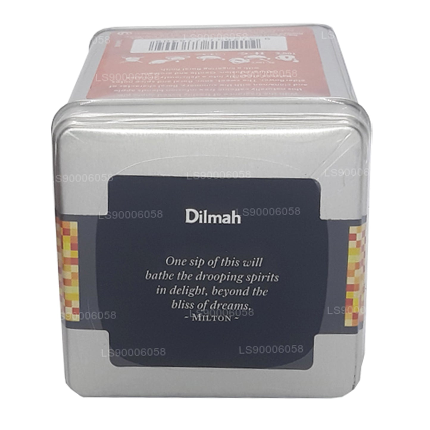 Dilmah Elderflower kaneeli ja õunaga (130g)