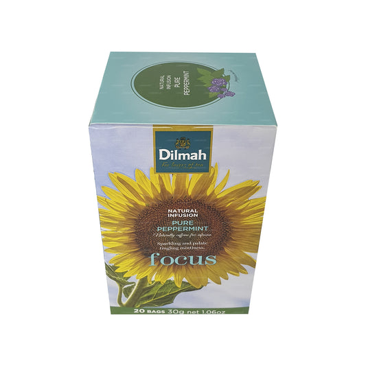 Dilmah looduslik infusioon puhas piparmünt (30g) 20 tee kotid