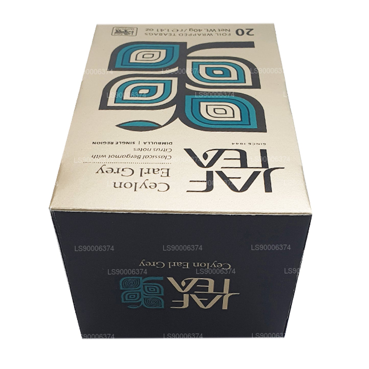 Jaf Tea Ceylon Earl Grey (40g) 20 teekotid