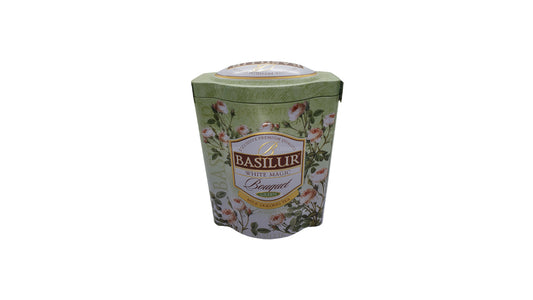 Basilur Valge Magic Bouquet roheline Caddy (100g)