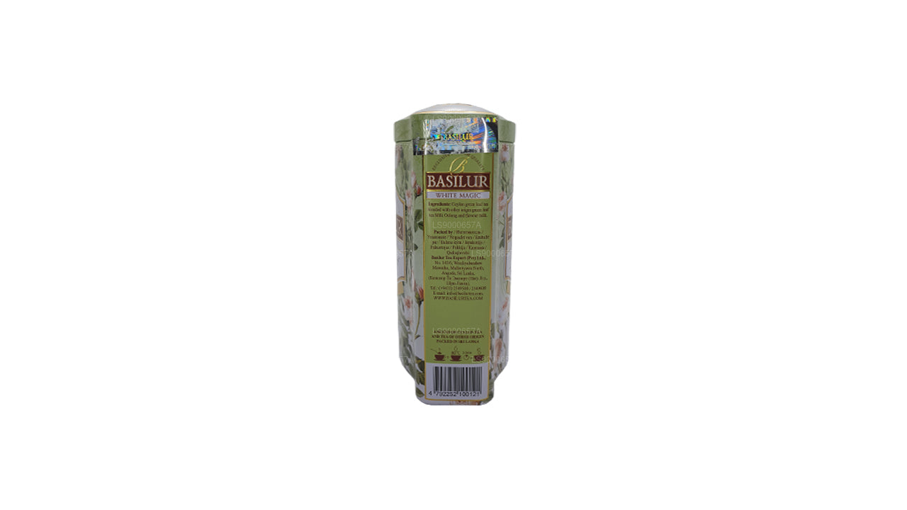 Basilur Valge Magic Bouquet roheline Caddy (100g)