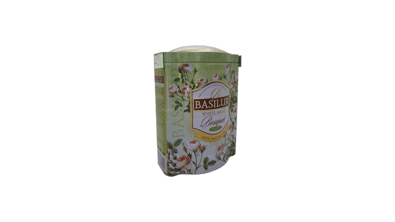 Basilur Valge Magic Bouquet roheline Caddy (100g)