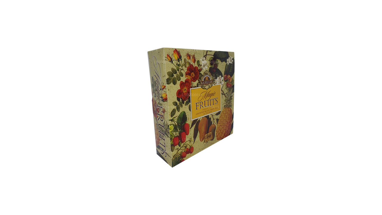 Basilur Magic Fruit „Magic Fruits Assorted - 40 ümbrikut” (80g) Tea Bag